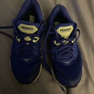 Hoka Vibrant Blue Running Shoes